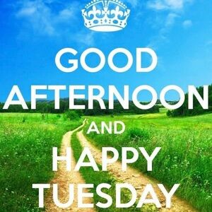 Inspirational Good Afternoon Poster